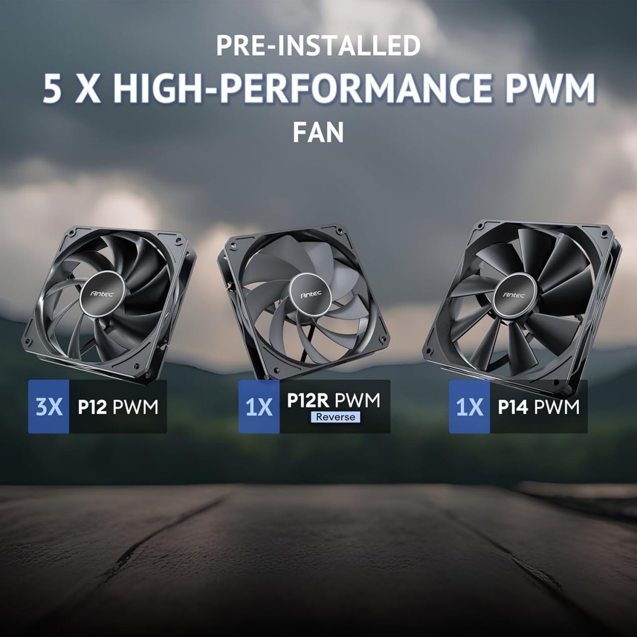 Montech HS Series